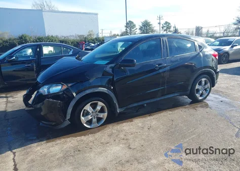 2016 Honda Hr-V Lx из США, поврежденный, VIN 3CZRU5H30GM718396